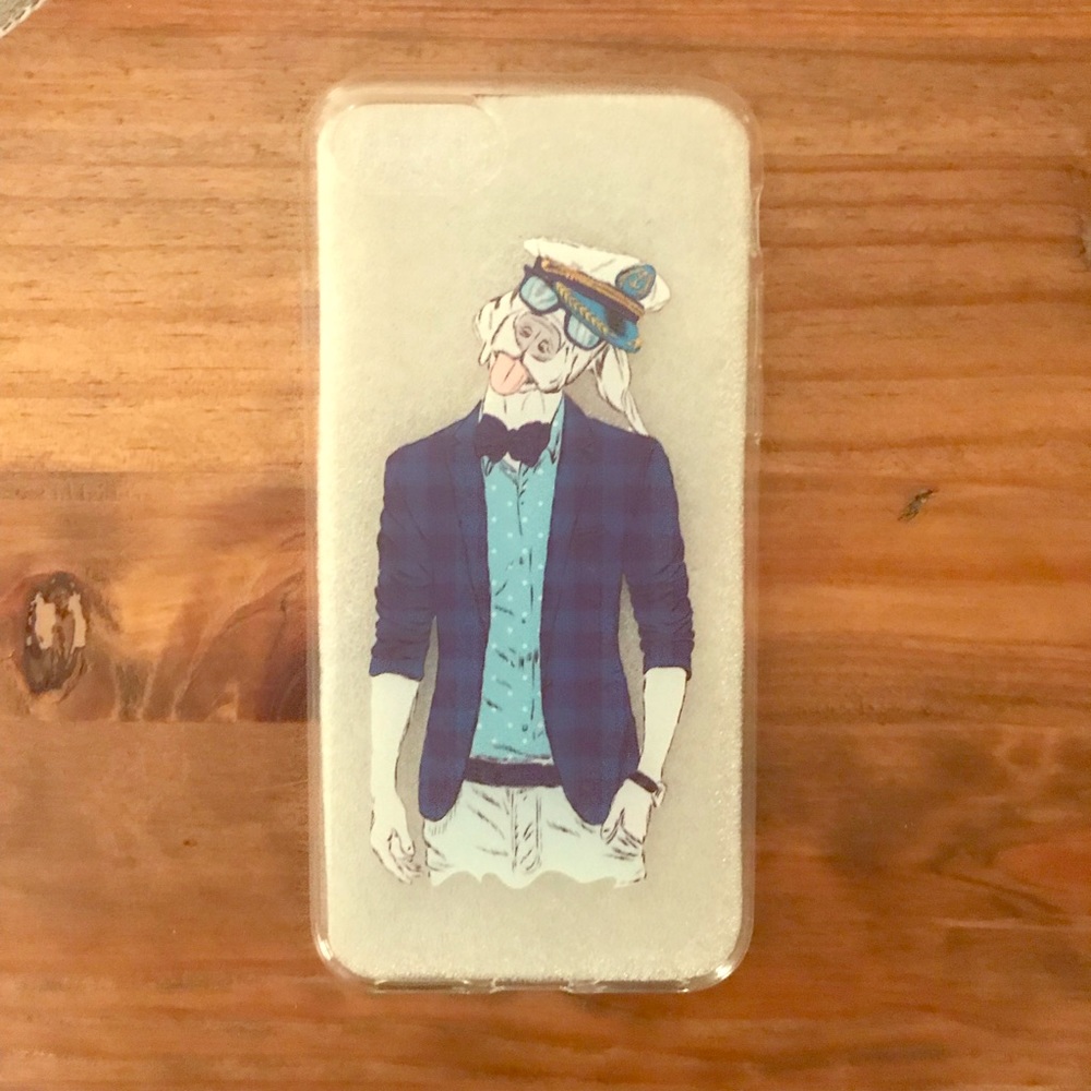 ‼️New IPhone 7 Dog Sailor Case